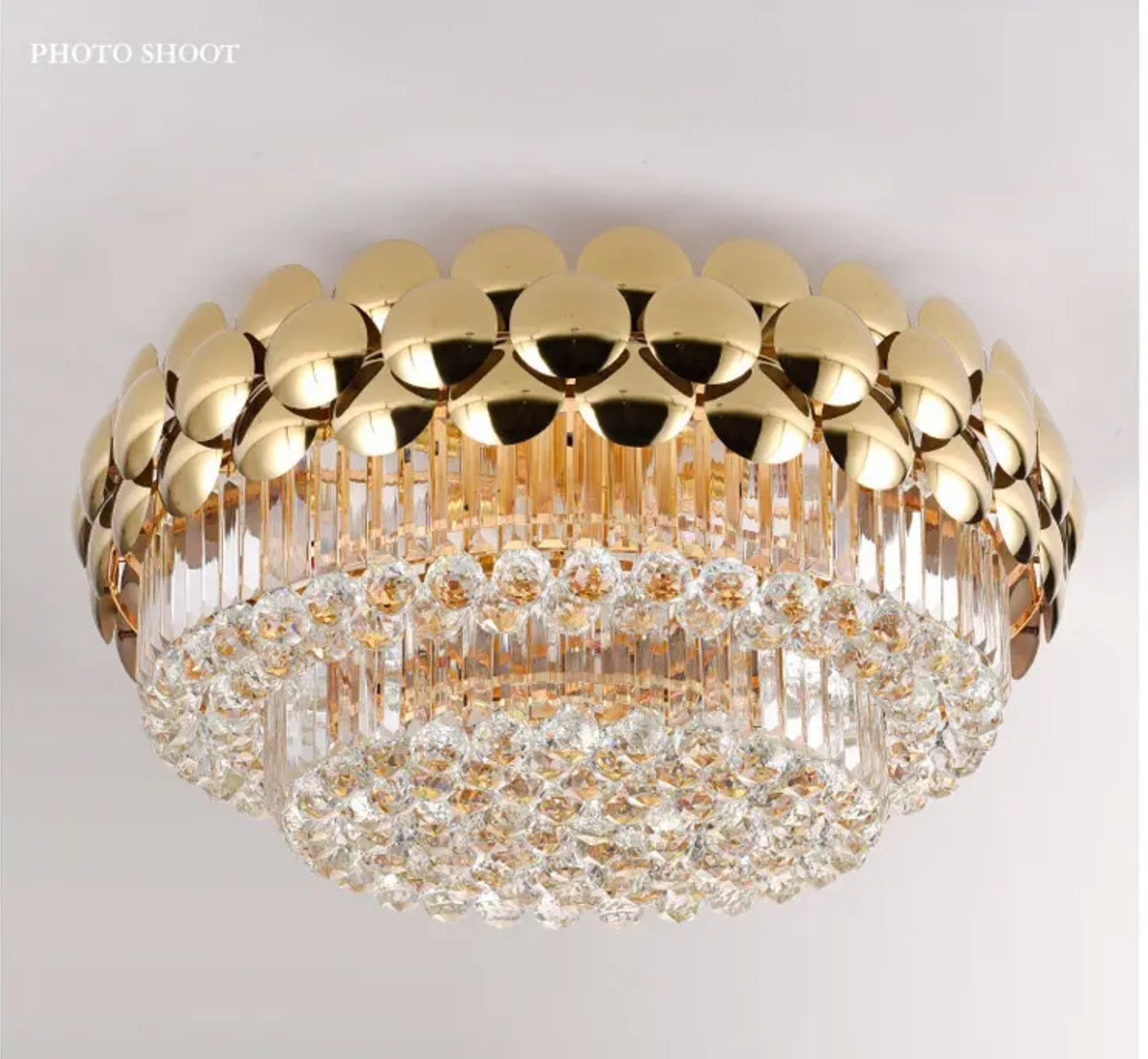 Brighouse Montufar Gold Ceiling Light