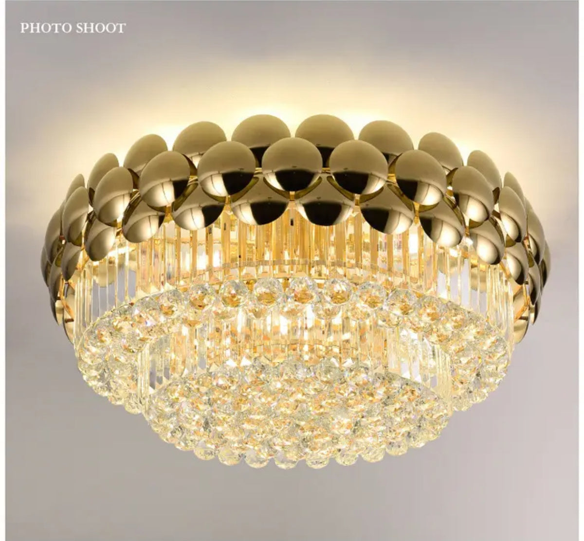 Brighouse Montufar Gold Ceiling Light