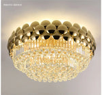 Brighouse Montufar Gold Ceiling Light