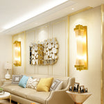 Twisting Bryson Armed Sconce Light - Reflect Lighting