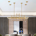 Sherburne Abdera Gold Chandelier - Reflect Lighting