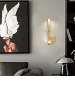 S Cone Copper Wall Lamp - Reflect Lighting