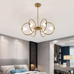 Graham Rhea Pendant Light- Milky White/Transparent - Reflect Lighting