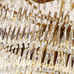 Premium Luxury Hand Detailed Crystal Chandelier - Reflect Lighting