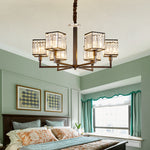 Louisiana Black Chandelier - Reflect Lighting