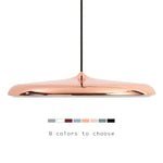 Simple Metal Led Pendant Lighting- 8 Colours