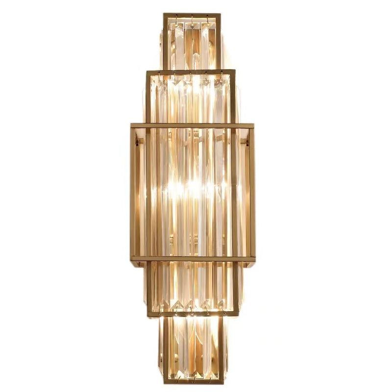 Mireille Rose Gold/Gold Wall lamp- 3 Shapes - Reflect Lighting