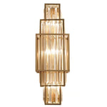 Mireille Rose Gold/Gold Wall lamp- 3 Shapes - Reflect Lighting