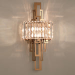 Mireille Rose Gold/Gold Wall lamp- 3 Shapes - Reflect Lighting