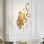 Bannister Golden Candle Wall Light - Reflect Lighting