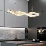 Schafer Barron Gold Crystal Chandelier - Reflect Lighting