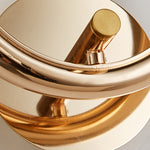 Swinson Rose Gold Led Ring Chandelier - Reflect Lighting