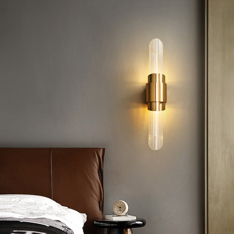 Sabb Nightan Gold Wall lamp - Reflect Lighting