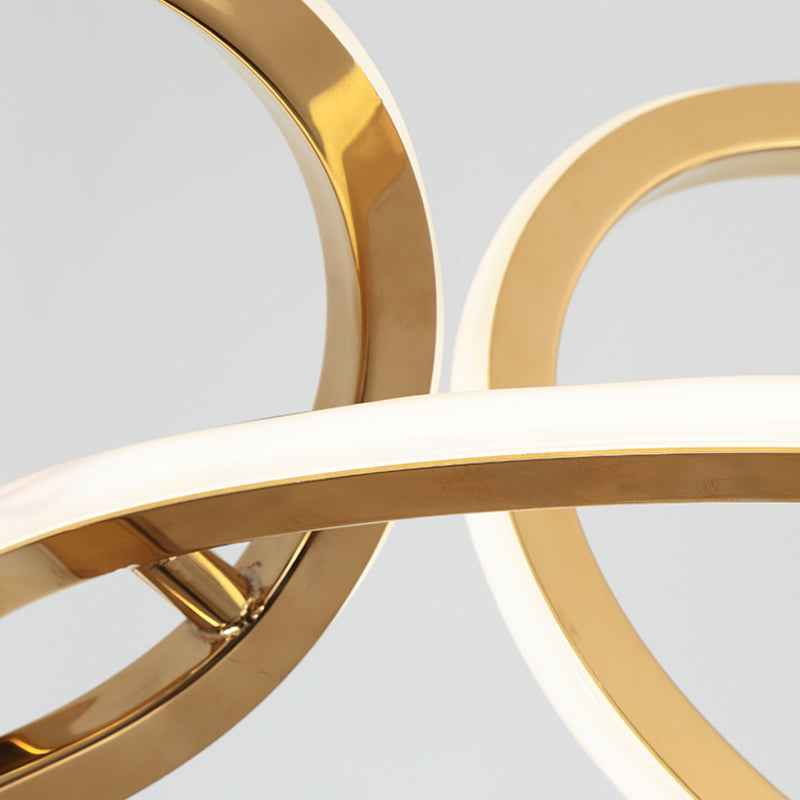 Rousselle Sylvain Gold Chandelier