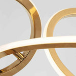 Rousselle Sylvain Gold Chandelier