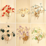 Lotus Flower Crystal Wall Lamps/-6 Colours - Reflect Lighting