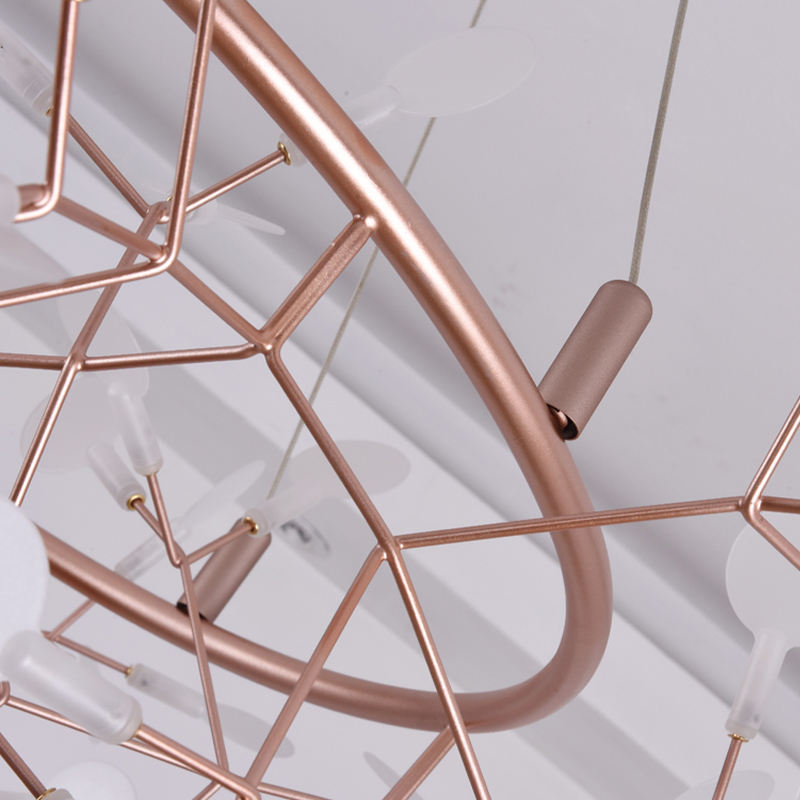 Albeiro Gossman Chandelier- 4 Colours