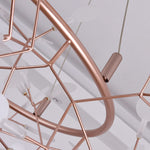 Albeiro Gossman Chandelier- 4 Colours