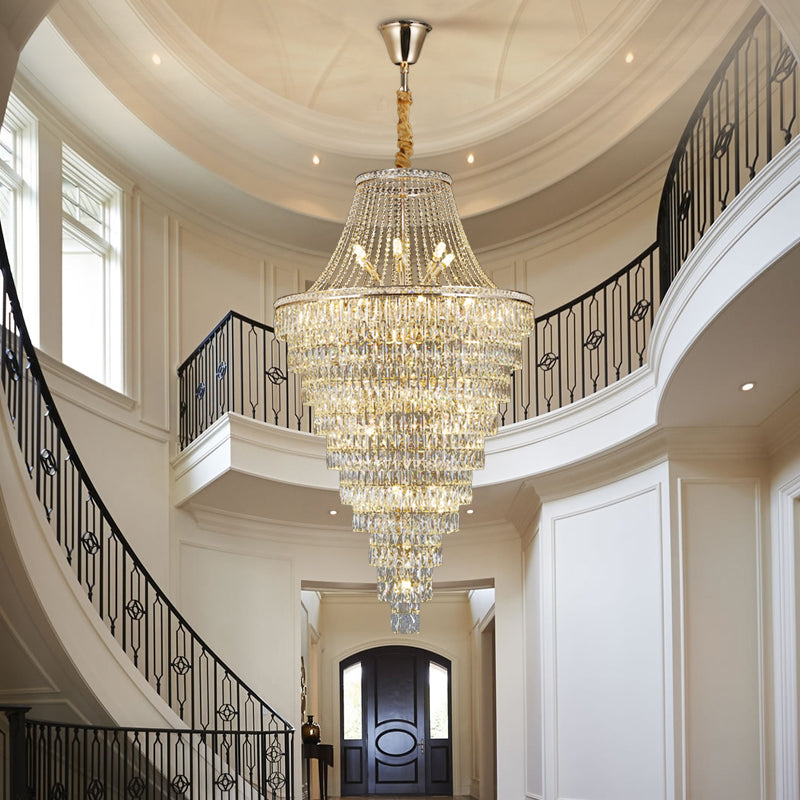 Jakob Crystal Chandelier - Reflect Lighting