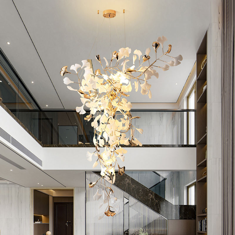 Ammanda Ambyr Ceramic Chandelier- 5 Shapes