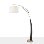 Jonera Curved Floor Lamp - Reflect Lighting