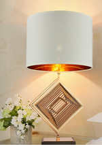 Moiré Pattern Table Lamp - Reflect Lighting