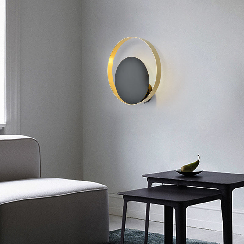 Gold & Black Audubon Wallchiere - Reflect Lighting