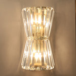 Kacey Rainer Gold Crystal Wall Lamp - Reflect Lighting