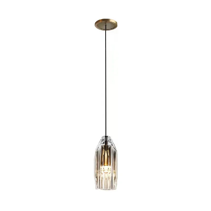 Leeming Crystal Pendant Light - Reflect Lighting