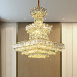 Aurora Mireia Gold Chandelier - Reflect Lighting