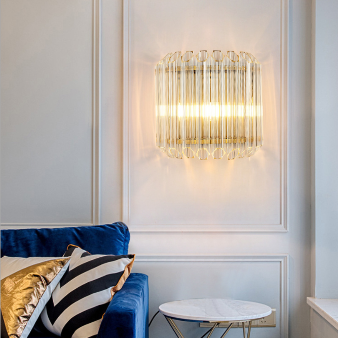 Tallahassee Crystal Wall Light - Reflect Lighting