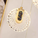 Deira Cashon Gold Staircase Chandelier