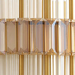 Marsily Copper Gold/Black Crystal Wall Lamp - Reflect Lighting