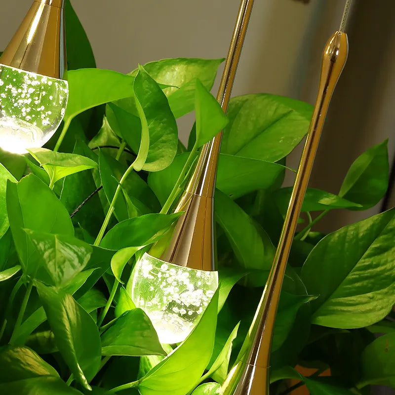 Buchholtz Eisenhauer Gold Staircase Chandelier - Reflect Lighting