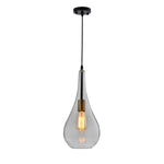 Freya Madrid Pendant Light- Smoky Grey/ Rose Gold/ Clear/ Cognac - Reflect Lighting