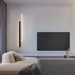 Towanda Sand Black Iron Wall Lamp- Gold/White - Reflect Lighting