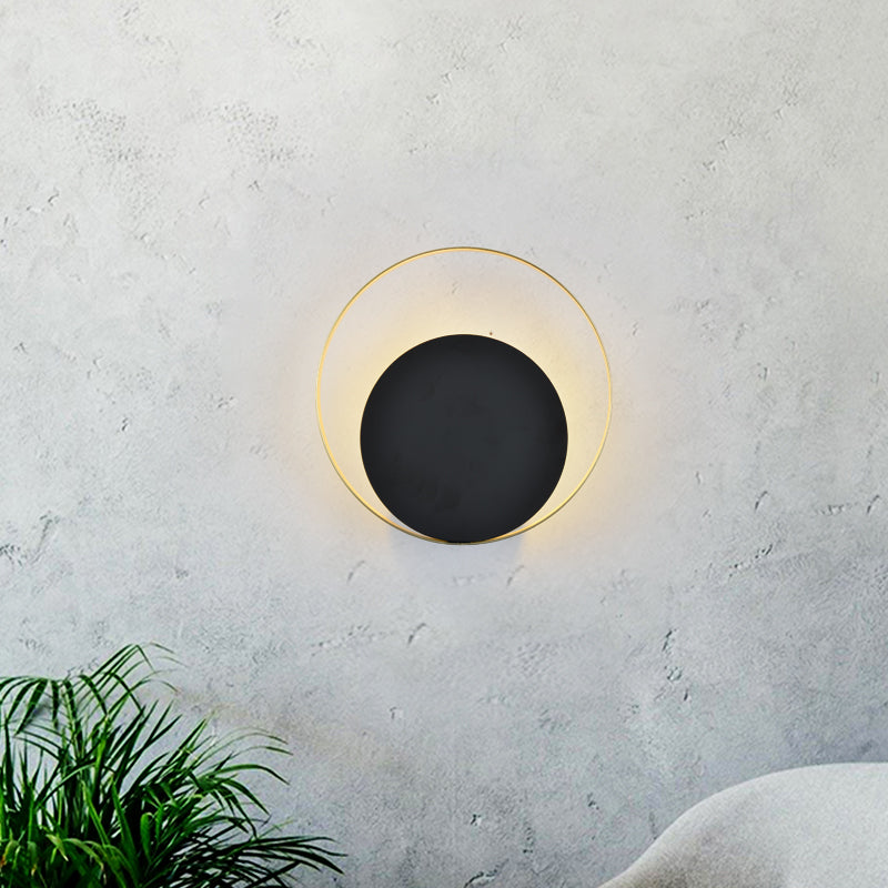 Gold & Black Audubon Wallchiere - Reflect Lighting