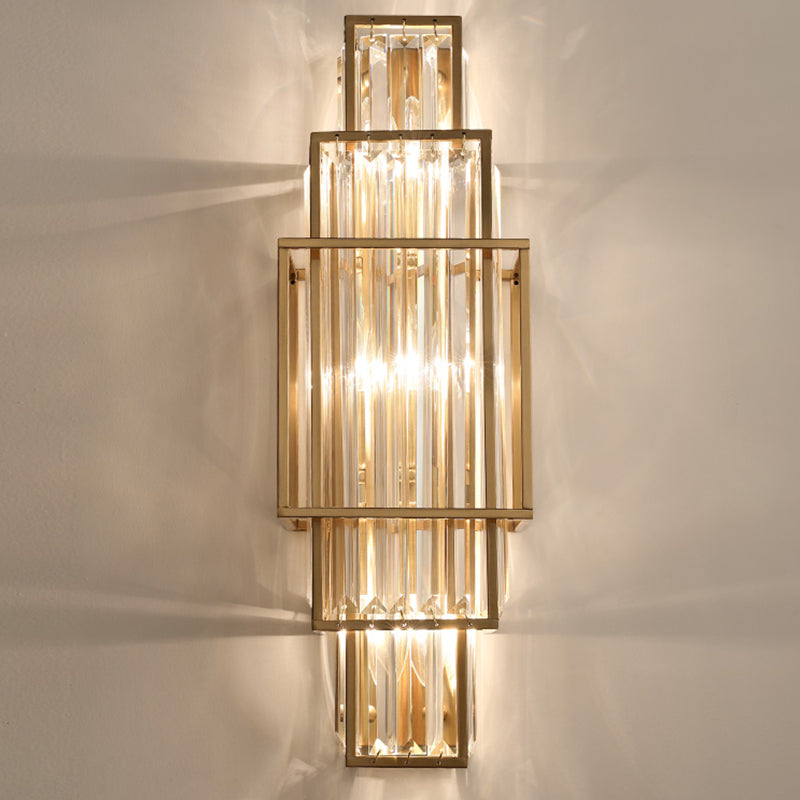Mireille Rose Gold/Gold Wall lamp- 3 Shapes - Reflect Lighting