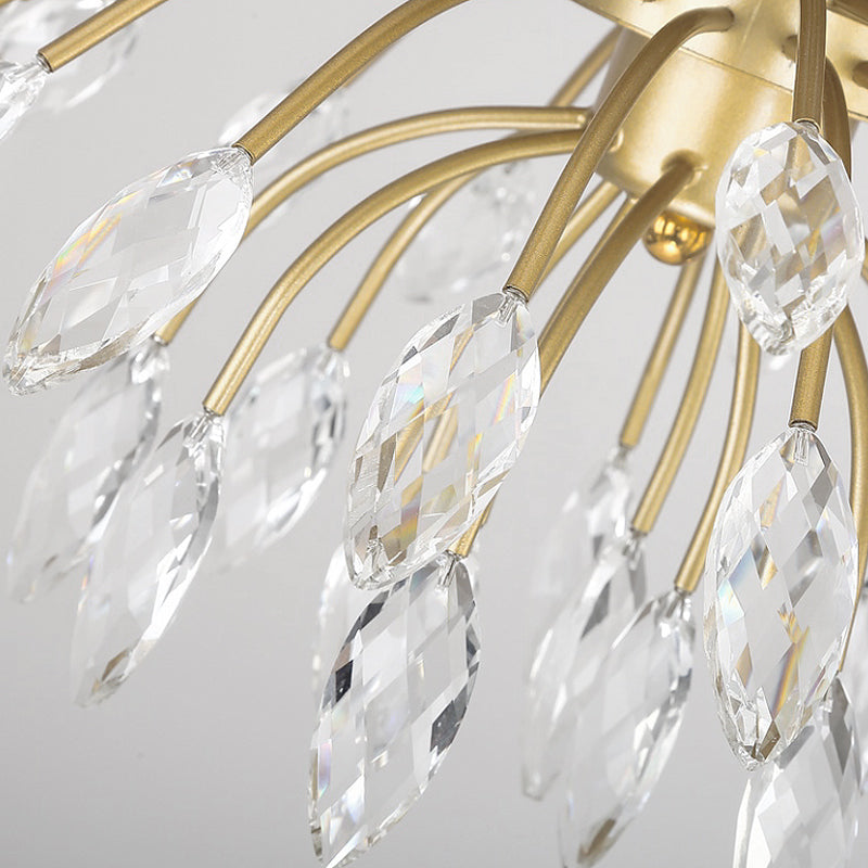 Sherlyn Kelly Gold Sputnik Chandelier - Reflect Lighting