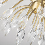 Sherlyn Kelly Gold Sputnik Chandelier - Reflect Lighting