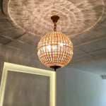 Aurora Cascade Pendant Light- Gold/Black