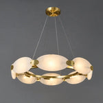 Eubanks Copper Marble Chandelier