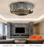 Smokey Grey Eaton Ceiling Light Chandelier - Reflect Lighting