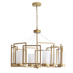 Victorian Glass Chandelier Light - Reflect Lighting
