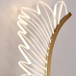 Feather Wing Gold LED Wall Lamp - Reflect Lighting