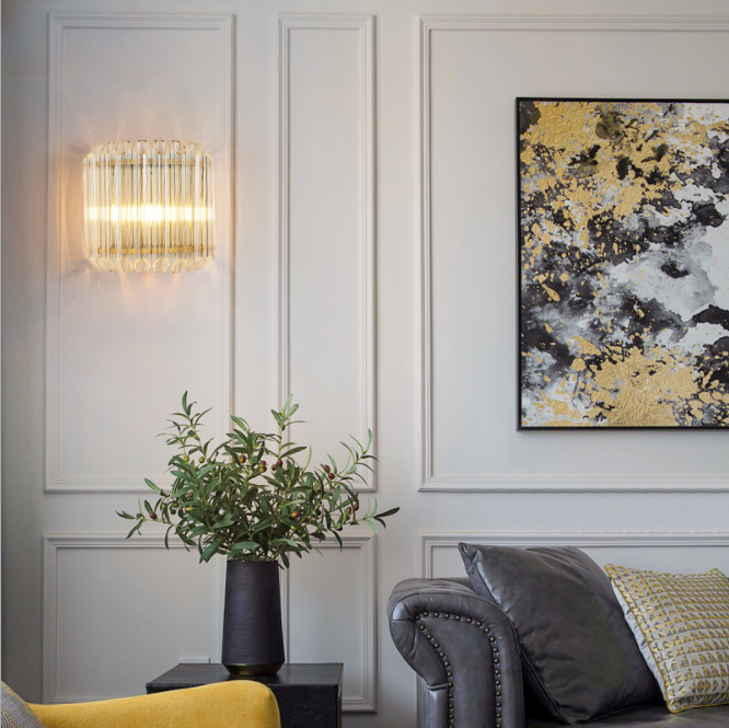 Tallahassee Crystal Wall Light - Reflect Lighting