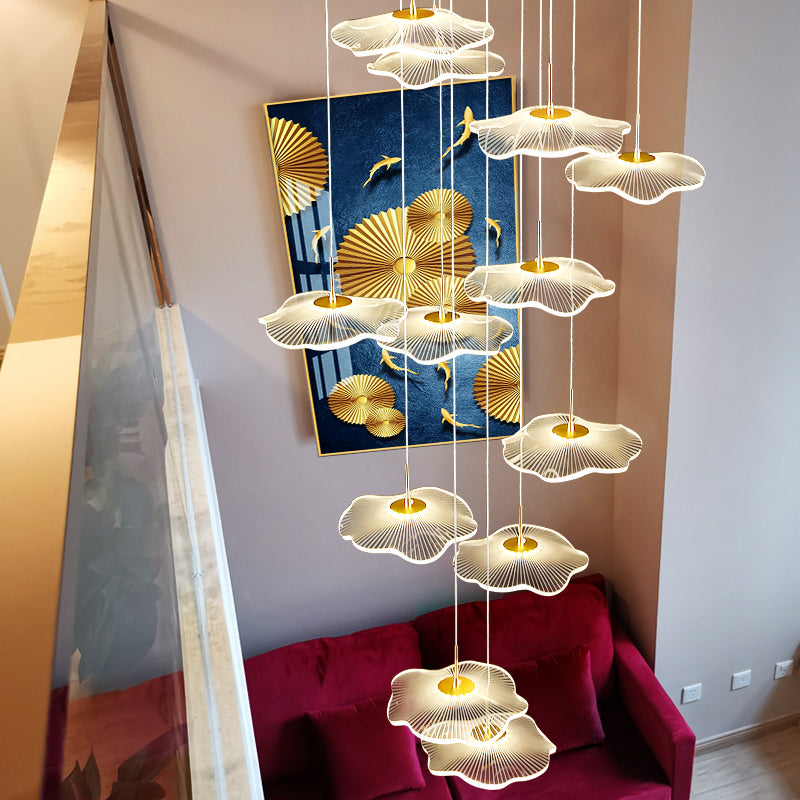 Demello Staircase Chandelier - Reflect Lighting