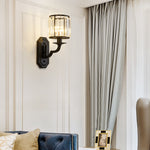 Crystal Bobeche Wall Lamp - Reflect Lighting