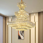Aurora Mireia Gold Chandelier - Reflect Lighting