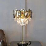 Abingdon Crystal Table Lamp - Reflect Lighting